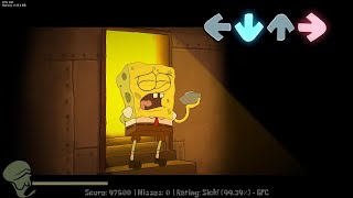 Unleashed  FNF The Lost SpongeBob Animatic Mod DEMO [upl. by Enyal]