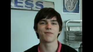 Skins Unseen  Tonys video diary VOSTFR [upl. by Atsirk]