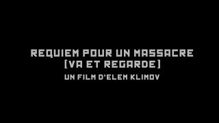 Requiem pour un massacre 1986  Bande annonce Rep 2019 HD VOST [upl. by Marl]