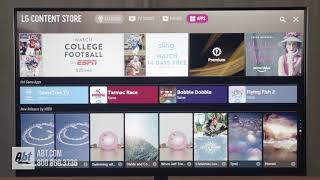 How To Install Apps On An LG TV [upl. by Neveda]