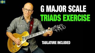 G Major Triads Exercise  free lesson [upl. by Hareenum660]