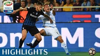 Atalanta  Lazio 34  Highlights  Matchday 1  Serie A TIM 201617 [upl. by Carmen791]