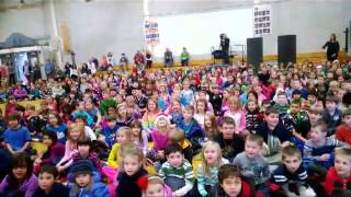 WBZ Visit to the Cashman School in Amesbury [upl. by Zillah]