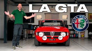 La GTA Alfa Romeo GTA 1300 Junior [upl. by Ahsrats881]