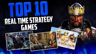 Top 10 Real Time Strategy Games UP TO 2024 [upl. by Hepza]