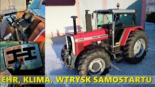 MASSEY FERGUSON 2725 ELECTRONIC z Lat 80tych Prezentacja  WalkAround [upl. by Lletnohs58]