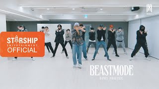 MONSTA X 몬스타엑스 BEASTMODE Dance Practice [upl. by Jae]