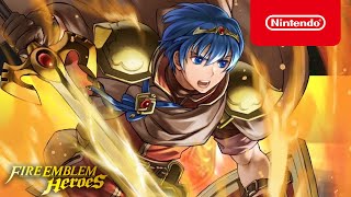 Fire Emblem Heroes  New Heroes Keepers of Faith [upl. by Ryle803]