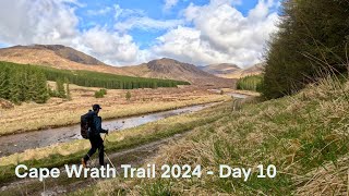 Cape Wrath Trail  April 2024  Day 10 of 13  Oykel Bridge to Inchnadamph [upl. by Aicnilav]