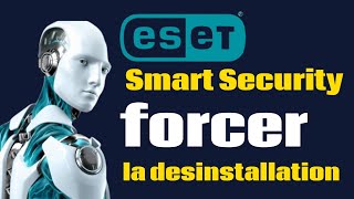 forcer désinstallation eset internet security [upl. by Veal]