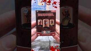 Unboxing Deadpool DOMEZ Mystery Figure Dabbing Deadpool 🕺💀🩸toyunboxing shorts marvel [upl. by Airbma]