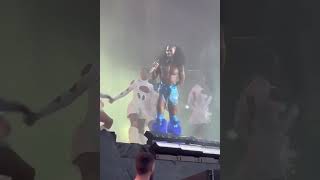 Lil Nas X hilarious incident at Lollapalooza Stockholm 2023 [upl. by Brenk65]