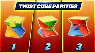 3x3 TWIST CUBE PARITY TUTORIAL [upl. by Galloway895]