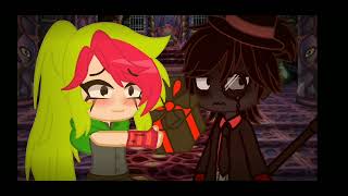 💝el sueño de San Valentin💝•meme•🎩villanous🎩🖤black hat x demencia💚 [upl. by Fitton]