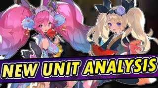 Analyzing Gala Dragalia Remix feat Yukata Lathna amp Yukata Cleo  Dragalia Lost [upl. by Yssim]