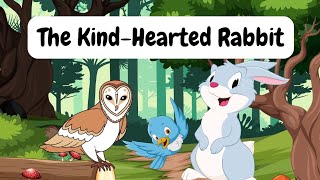 Kindness Story For Kids  The Kind Hearted Rabbit  Short Bedtime Stories For Children [upl. by Darya]