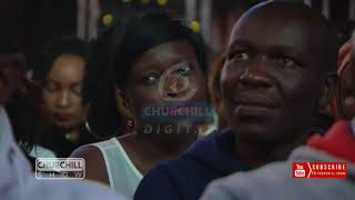 Daliso Chaponda BGT Finalist on Churchill Show [upl. by Strohben]