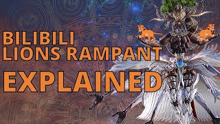 FFXIV  E12S Bilibili Lions Strat EXPLAINED  Edens Promise Eternity [upl. by Hally]