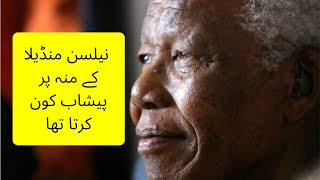 Nelson Mandela Biography in Urdu Hindi  Umair Vids [upl. by Viens730]