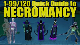 Necromancy 199120 Quick Guide Runescape 3 [upl. by Neeloj]