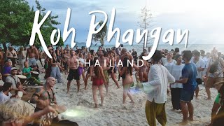 Koh Phangan Island Zen beach Friday party Thailand 2024 [upl. by Negiam60]