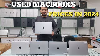 USED MACBOOKS PRICES IN 2024 BABA LAPTOP [upl. by Hentrich379]