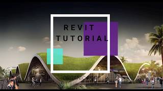 Revit Tutorial  Organic Roof Massing amp Adaptive Component [upl. by Aitetel]