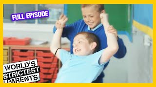 Kids Wont Stop Fighting at Summer School😅  MrDrews School for Boys  Full Episode [upl. by Nealon]