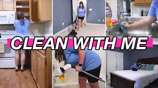 SMALL HOUSE CLEAN WITH ME 2024  CLEAN MY HOUSE WITH ME  CLEANING MOTIVATION MUSIC cleanwithme [upl. by Hasseman]