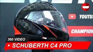 Schuberth C4 Pro Carbon Fusion Red  ChampionHelmetscom [upl. by Nnyltiak656]