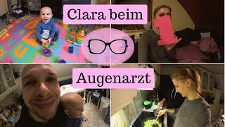 Clara beim Augenarzt I Einladungskarten basteln I Team BodyShape I Family Vlog I AllesClärchen [upl. by Adnawed]