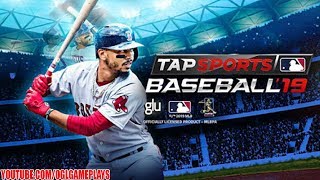 MLB Tap Sports Baseball 2019 Android IOS [upl. by Assira]