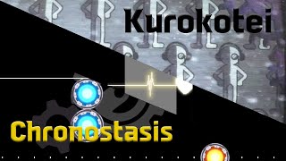 유명한 리듬게임들이 모여있다 Kurokotei  Chronostasis by put사과GreenApple 클리어 A Dance Of Fire And Ice [upl. by Itsud]