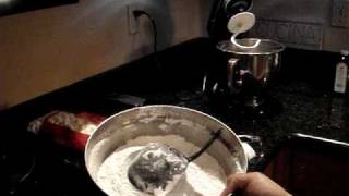 How to make Marshmallow Fondant Part 1  using a mixer [upl. by Yrrol]