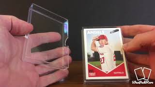 2018 Topps 582 Montgomery Club Unboxing [upl. by Eriha678]