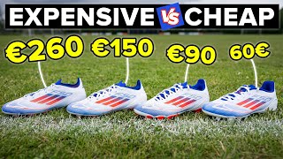 CHEAP vs EXPENSIVE versions of adidas F50 explained [upl. by Clyte191]