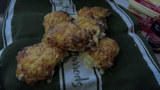 Cheese scones in Kelson Lower Hutt NZ for lunch on a very chilly day [upl. by Janina90]