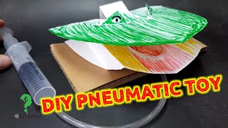 DIY Pneumatic toy [upl. by Elamef426]