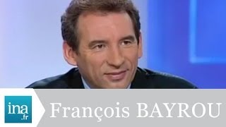 François Bayrou élections législatives 1997  Archive INA [upl. by Eisak247]