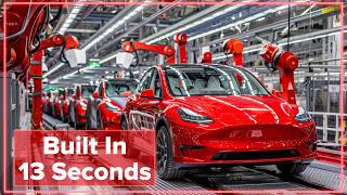 How Tesla Builds a Car Every 13 Seconds [upl. by Violet653]