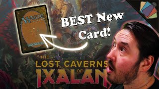 Top 5 BEST New Cards for MTG Pauper  Lost Caverns of Ixalan  Pauper Set Review [upl. by Ylrebmi95]