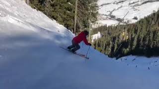 Pista Gran Risa in Alta Badia Dolomiti video completo [upl. by Ynohtna680]