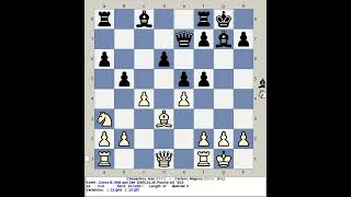 Cheparinov Ivan vs Carlsen Magnus  Corus B Wijk aan Zee Chess 2005 Netherlands [upl. by Theurich199]