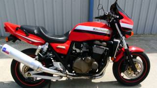 2004 Kawasaki ZRX1200R Muscle Bike Review [upl. by Apur]