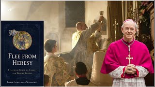 Interview with Bishop Athanasius Schneider new book Flee from Heresy [upl. by Cost38]