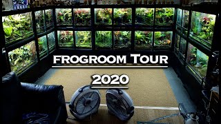 FROGROOM TOUR 2020 THE ROOM IS FINALLY DONE [upl. by Negrom]