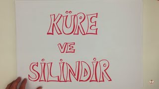 10dkda KURE VE SILINDIR [upl. by Lehacim]