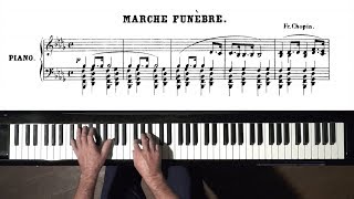 Chopin quotFuneral Marchquot Sonata No2 P Barton FEURICH piano [upl. by Ceporah]