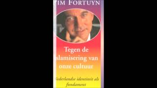 Pim Fortuyn tegen de islamisering van onze cultuur 1997 Radio [upl. by Maite498]