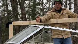 Installing Transhield Boat Cover  DIY [upl. by Ade]